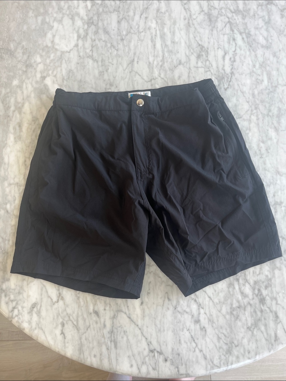 BERMIES: Men's Black Shorts